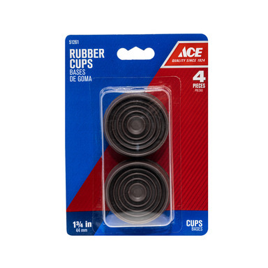 Castr Rnd Cup 1.75" 4pk