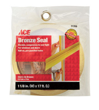 DOOR-KIT BRONZE 1-1/8X17