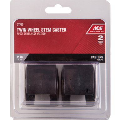 Castr Twn-whl 2"stm Cd2