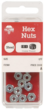 NUT6-32HEX MCHSCREW24PK