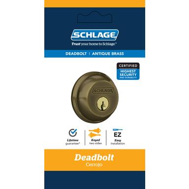 DEADBOLT DBL AB VP