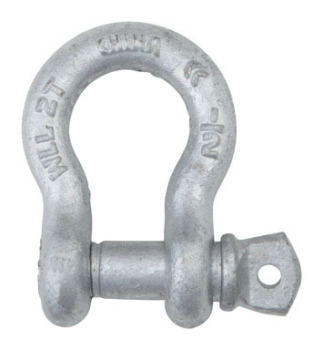 ANCHOR SHACKLE1/2" 2TON