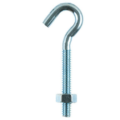 BOLT HOOK 1/4"X2-5/8"