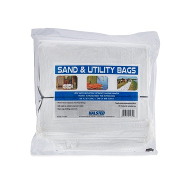 Bag Snd/util 15x27" 25pk