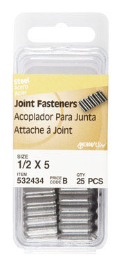 Joint Fastener 1/2x5d25