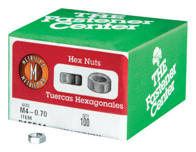 METR HX NUTS SP M4-0.70