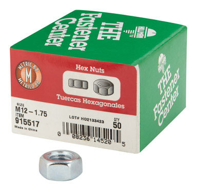 METR HX NUTS SP M12-1.75