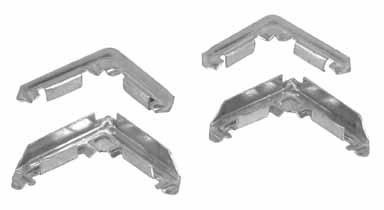 Screen Crnr Mitre 3/8"