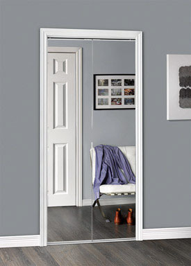 DOOR BIFOLD MIRROR 24"