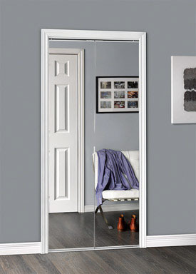 DOOR BIFOLD MIRROR 30"