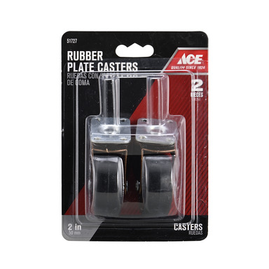 Caster Plate 2"ace 2pack