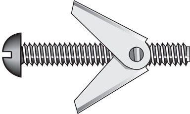 TRUS TOGGLE BOLT 1/8X3