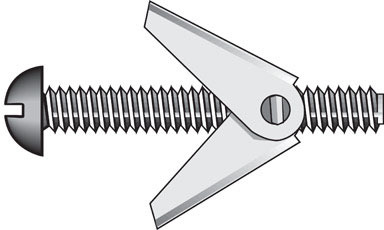 TOGGLE BOLT   3/16X3