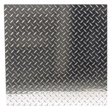 DIAMOND PLATE ALM 24X24"