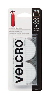 Velcro Sticky Coinswhite