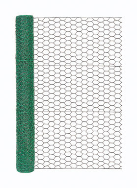 Netting Hex 36x25' 1"grn