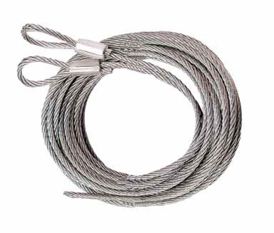 Cable Garag 3/32"x12'cd2