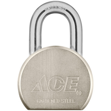 Padlock 2-1/2" Steel