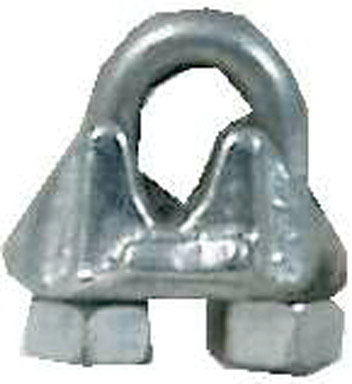 WIRE ROPE CLIP 3/16"GALV