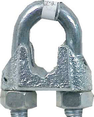 WIRE ROPE CLIP 1/2"GALV