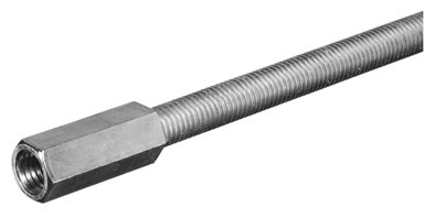 Cplng Nt St 1/4"-20tpi 1