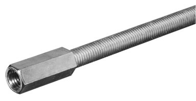 Couplng Nut 1/2-13" Stl