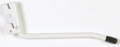 PEG TAP MNT 6" WHT