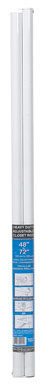 Rod Closet Adj 48-72"wht
