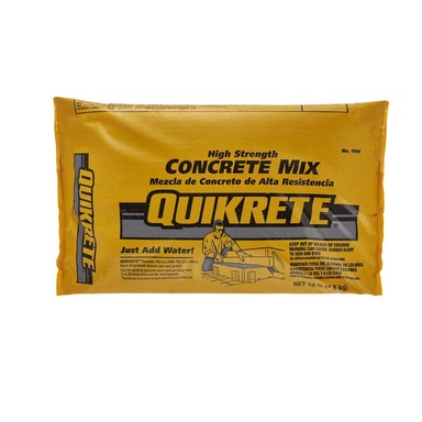 Concrete Mix 10#qkrte