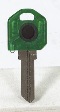 KEY KW1 GREEN LED