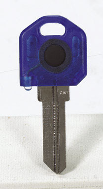 KEY KW1 BLUE LED