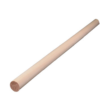 Poplr Dowel 7/8x48" Brn