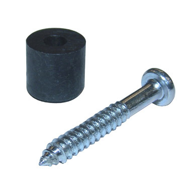 Screws/spacers Pegboard