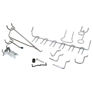 Hook Pegboard Asst Pk47