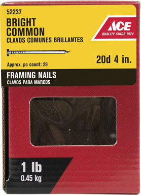 Ace Common Nail20d4" 1#