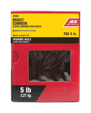 Ace Common Nail20d 4" 5#