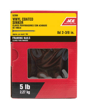 Ace Sinker Nail8d2-3/85#