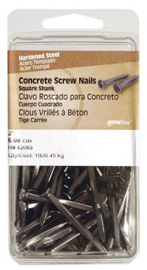 CONCRETE NAIL 1" 1LB