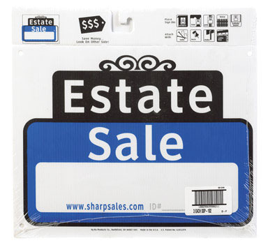 Estate Sale Sign 12x13