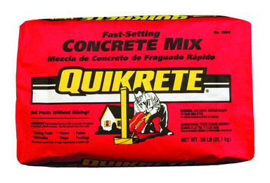 CONCRETE MIX FASTSET 50#