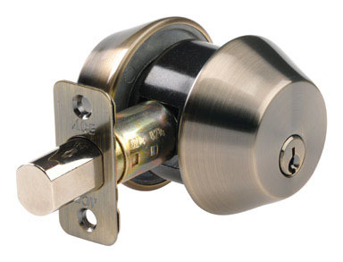 DEADBOLT DBL CYL  AB