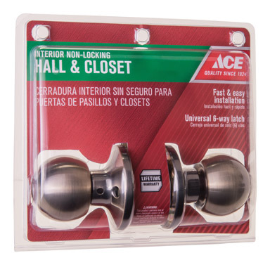 PASSAGE KNOB BALL  AB