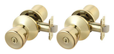 ENTRY LOCK TULIP PB 2PK