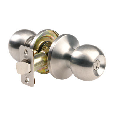 ENTRY KNOB BALL  SS