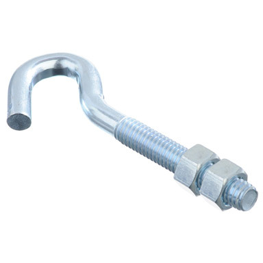 Bolt Hook 3/8"x4"