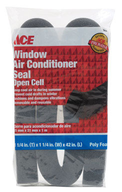 A/C WINDOW SEAL 1-1/4x42