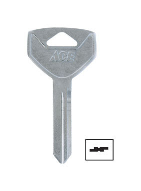 Key Chrysler Y154-ace
