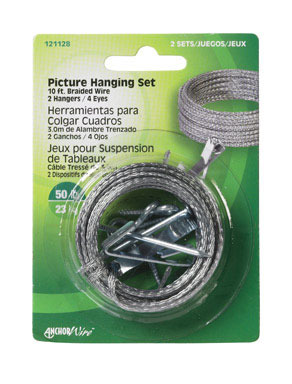 Picture Hanger Set 50#