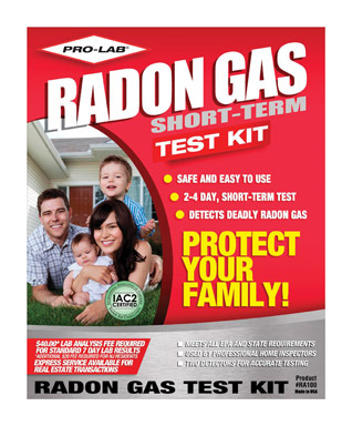 Detector Radon Test Kit