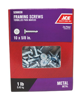 SCREW FRAME PH 10X5/8 1#